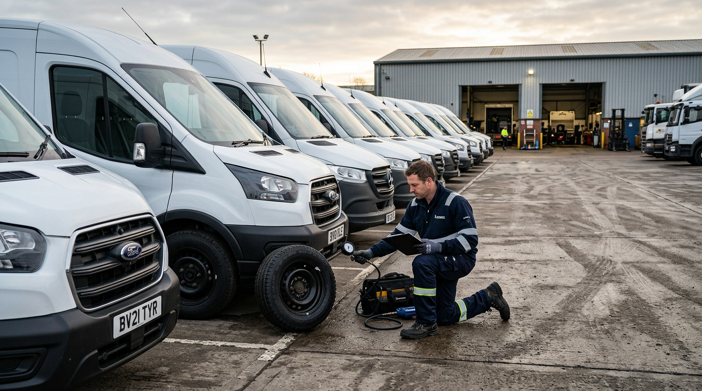 Fleet Tyre Check