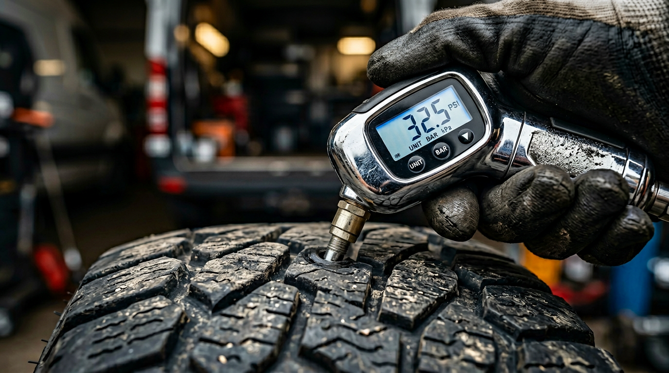 Tyre Pressure Check